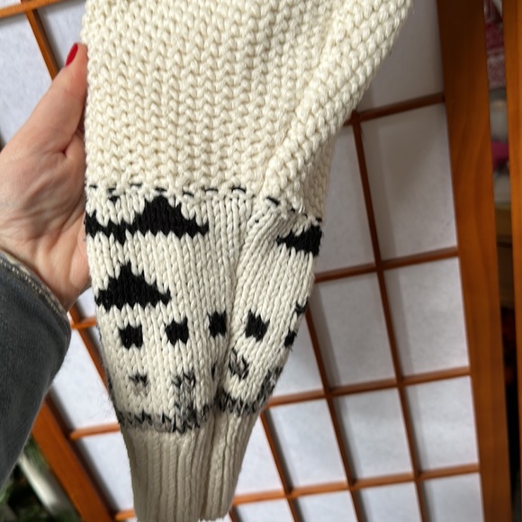 Lucky Brand Sherpa Lined Cardigan (M) - Picture 4 of 9